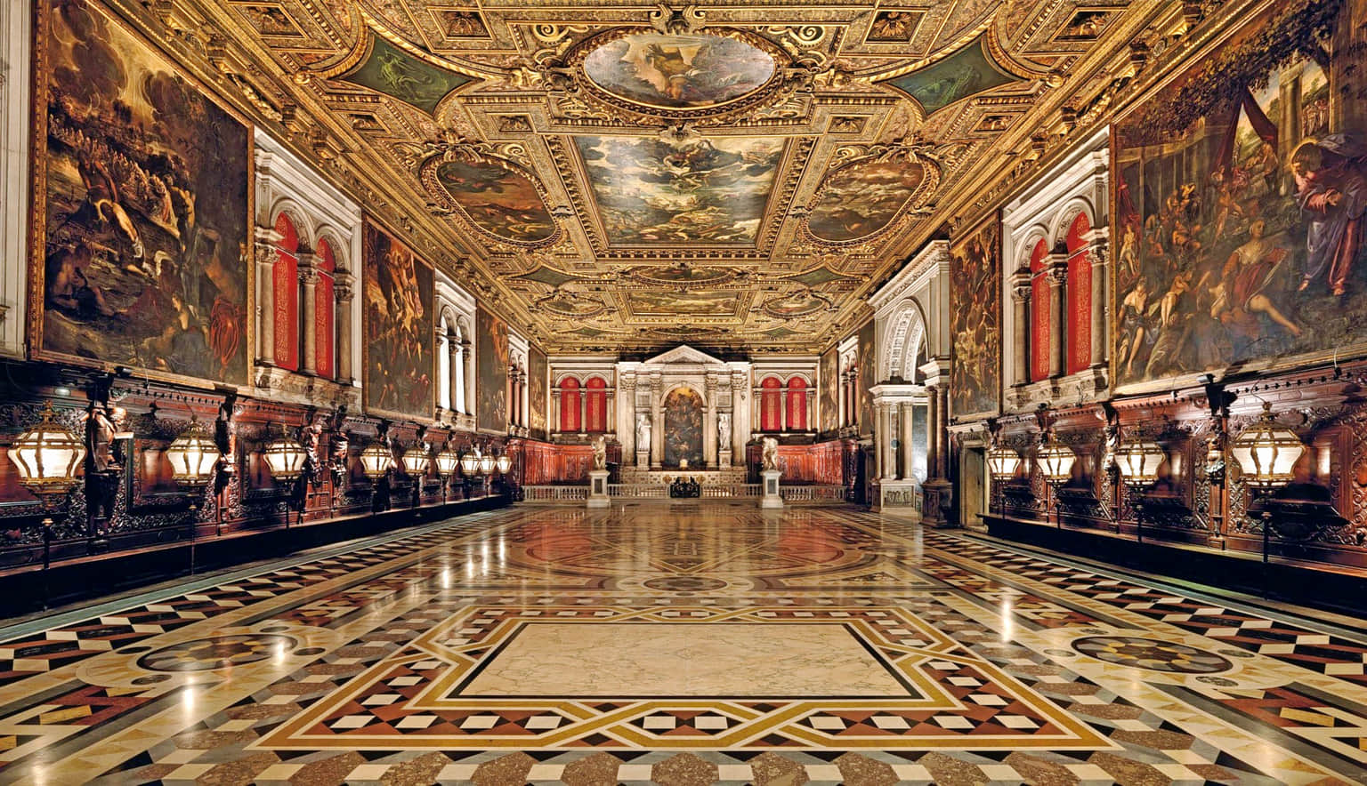 Scuola Grande Di San Rocco