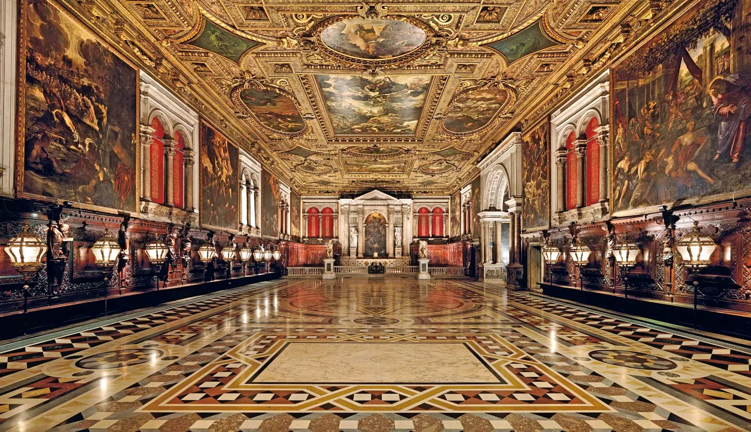 Scuola Grande Di San Rocco