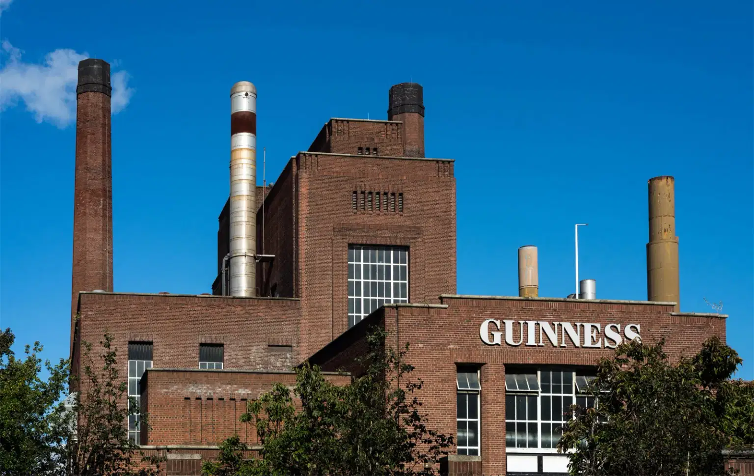 Guinness Brewery, <em>Dublin</em>