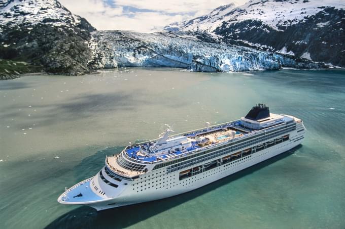 Alaska Hubbard Glacier