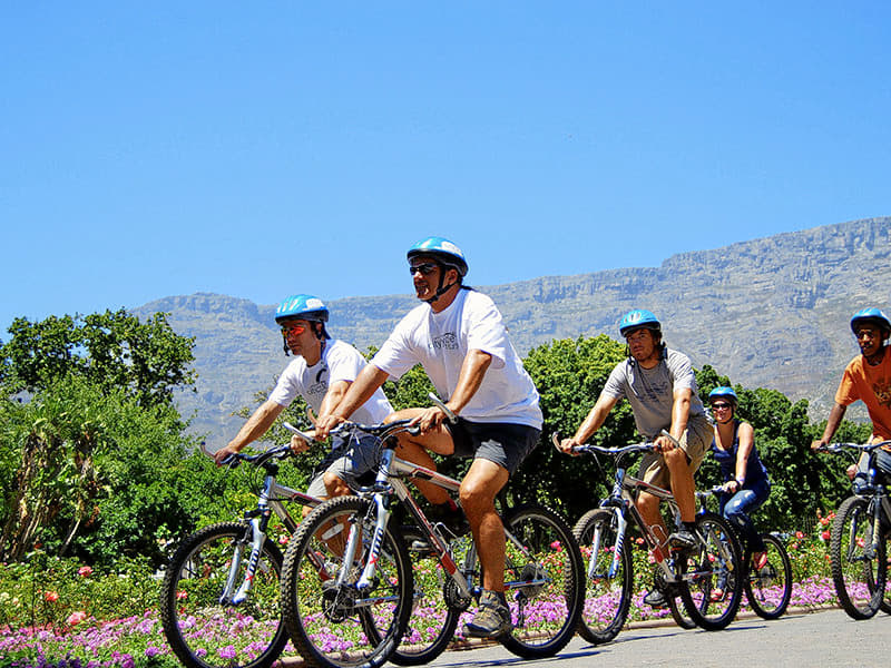 Cycle Rental In Pondicherry Image