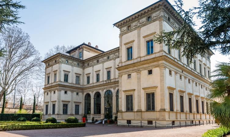 4 places to visit in rome Villa Farnesina