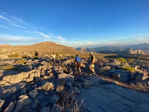 Hike to the top and soak-in the stunning sunset views