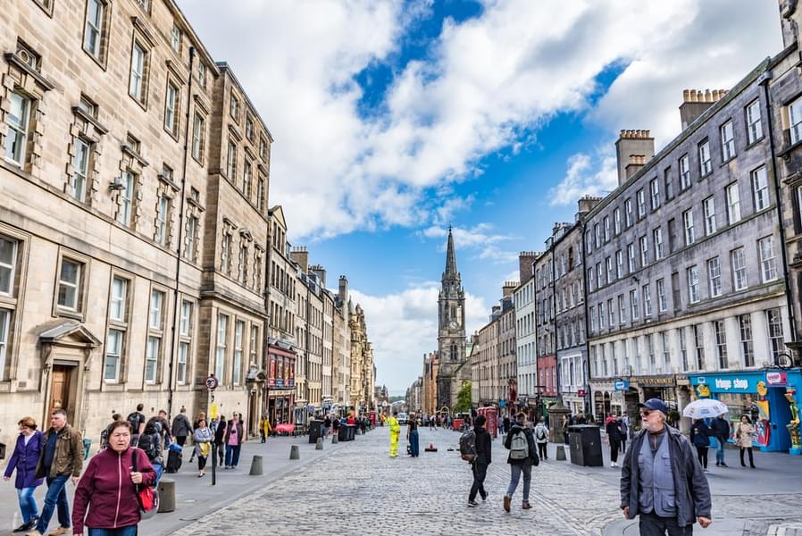 London and Edinburgh Vacation Package Image