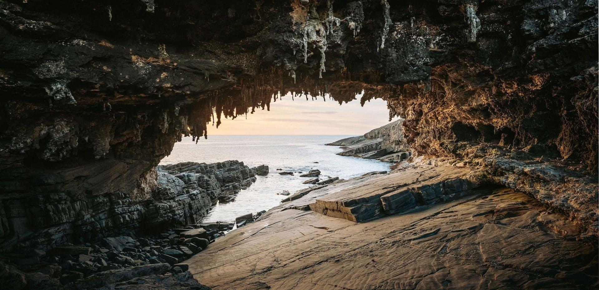 Admirals Arch Overview