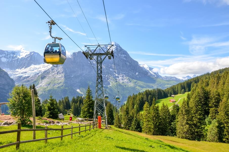 Grindelwald First Cable Car