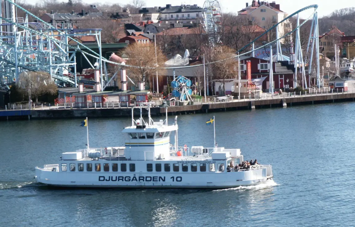 Take the ferry