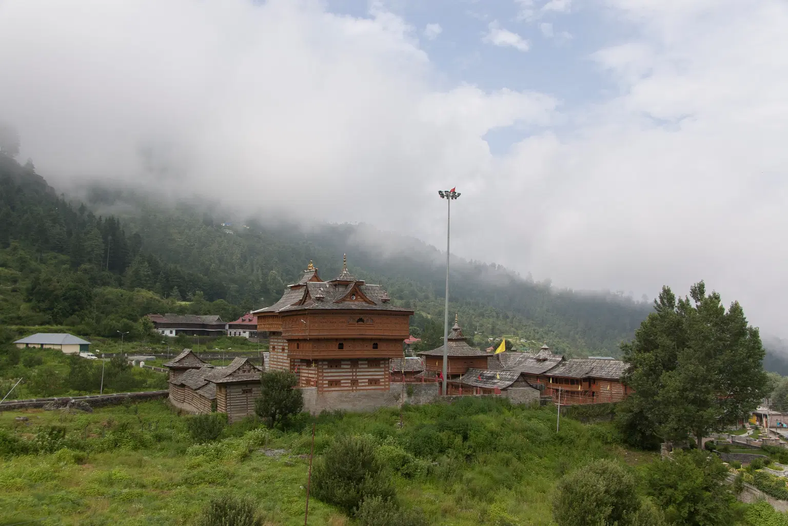 Shri Bhima Kali Ji Temple