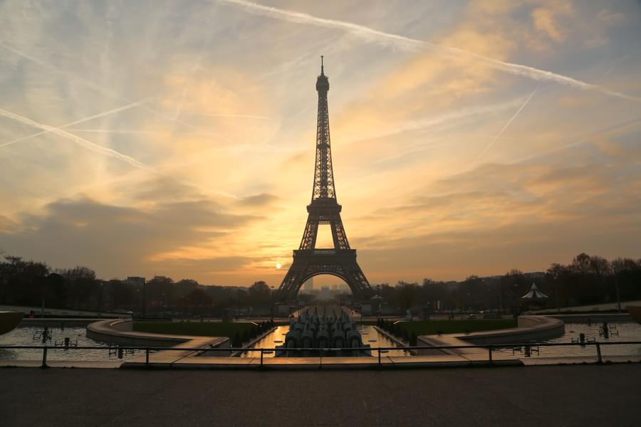Sunrise From Trocadéro