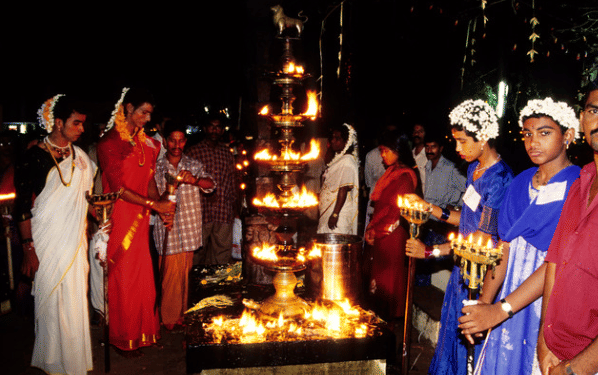 Kottankulangara Devi Temple, <em>Kollam</em>