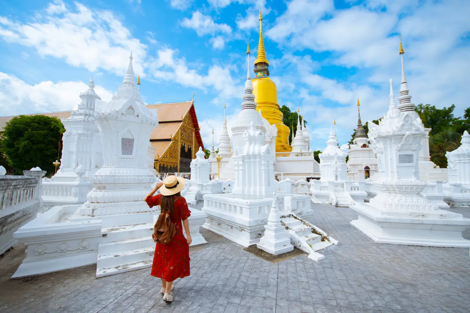 Chiang Mai City & Temples Half Day Tour