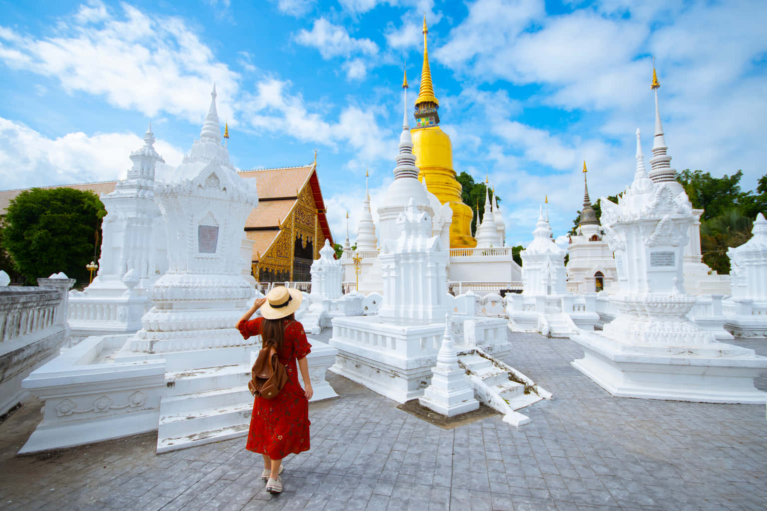 Chiang Mai City & Temples Half Day Tour