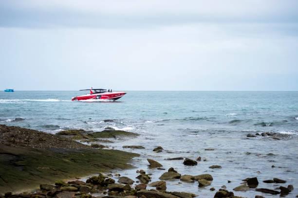 Speed Boat Ride in Andaman Image