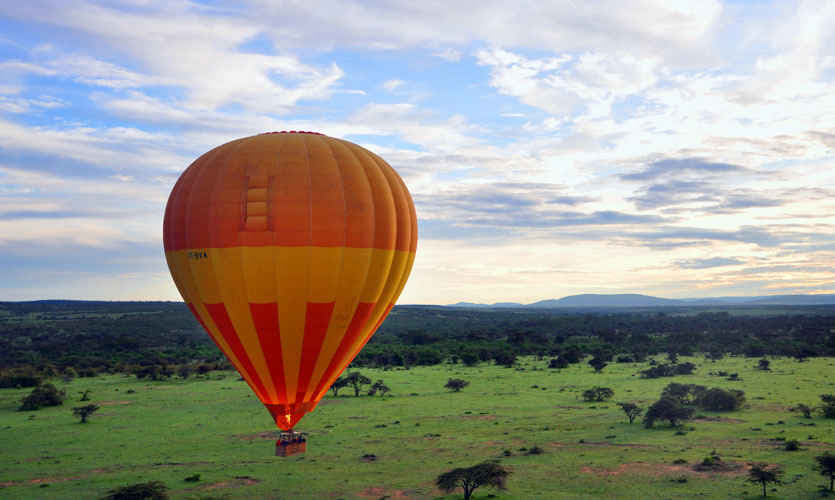 Hot Air Balloon Ride in Delhi Image