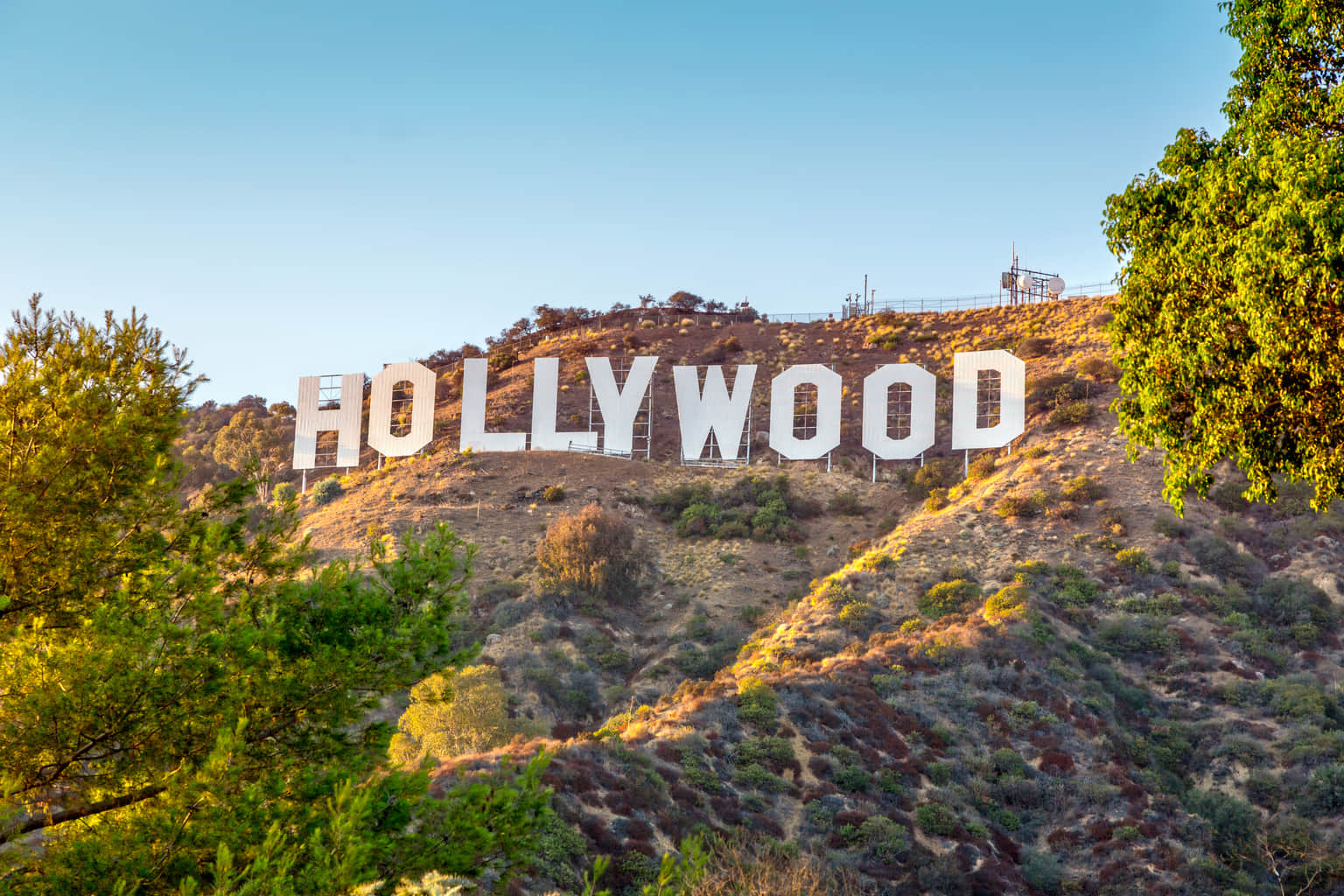 Hollywood Sign, <em>USA</em>