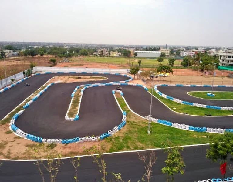Go Karting In Hyderabad Image