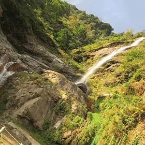 Hike to reach the Waterfall