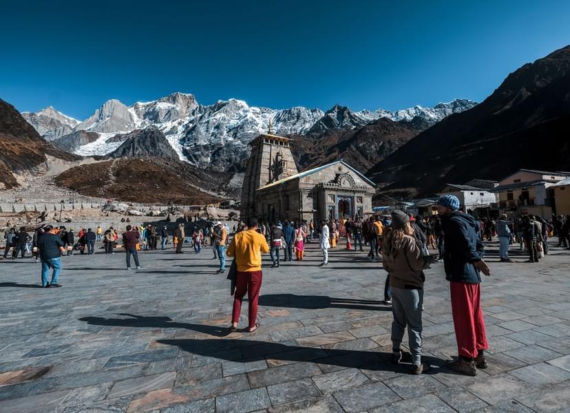 kedarnath temple trek