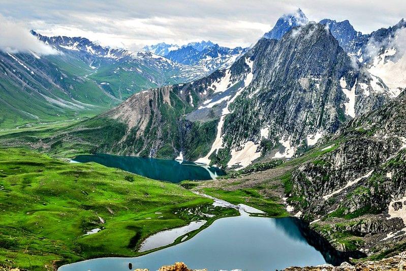 Kashmir Great lakes trek