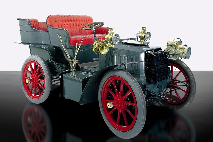 Benz Motor Velocipede , 1898