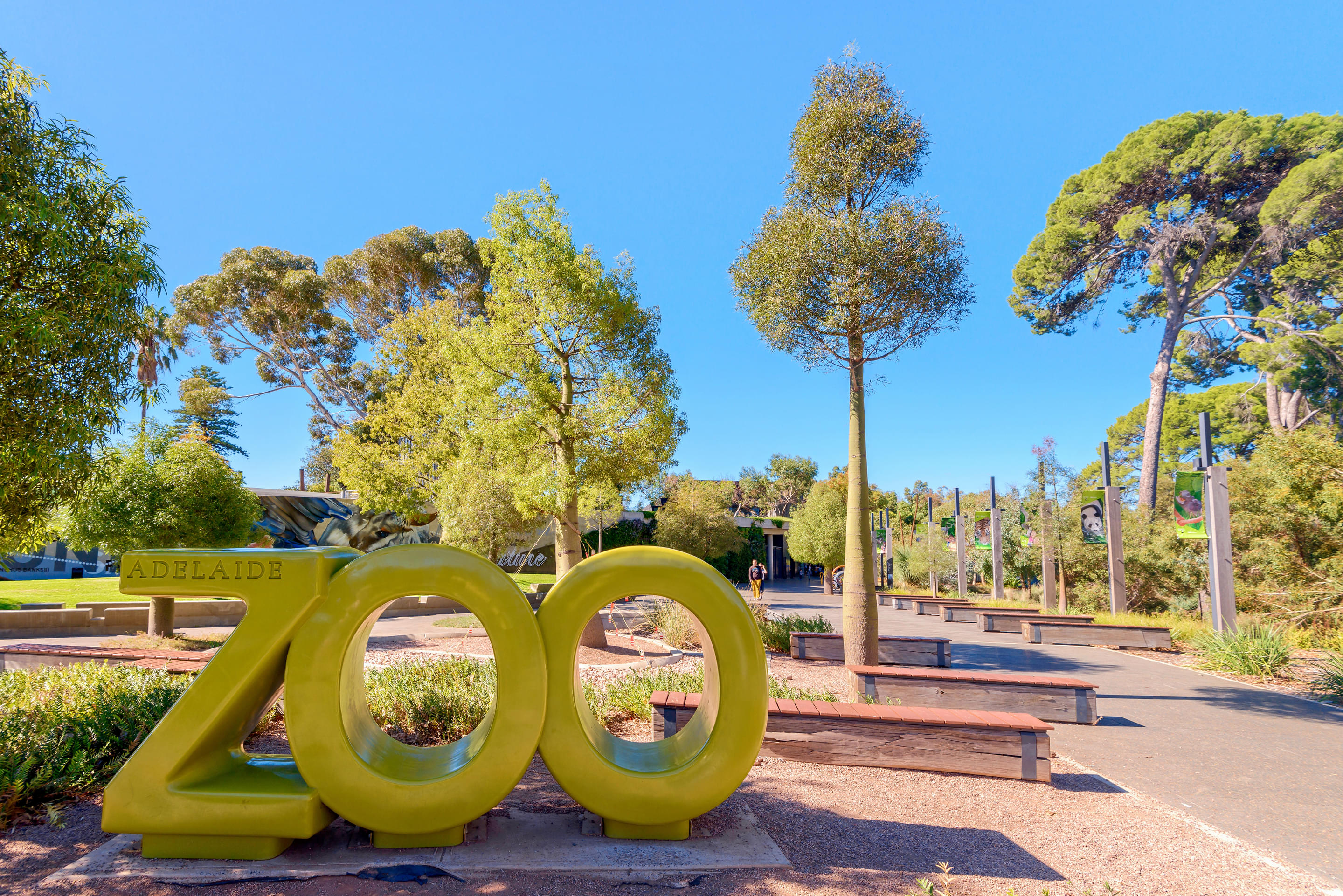 Adelaide Zoo Overview