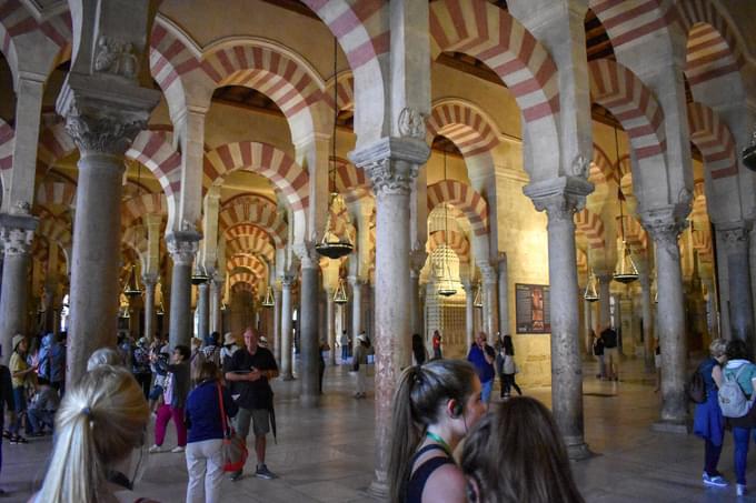 mosque cathedral of córdoba tickets