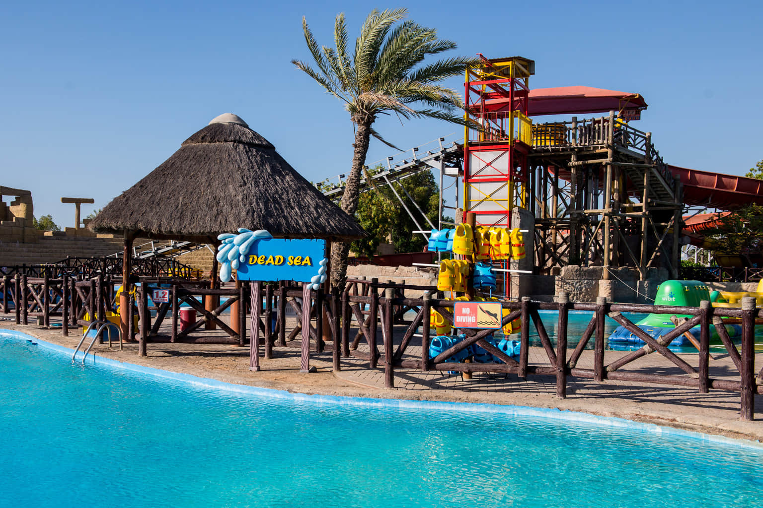 Top water parks in Dubai