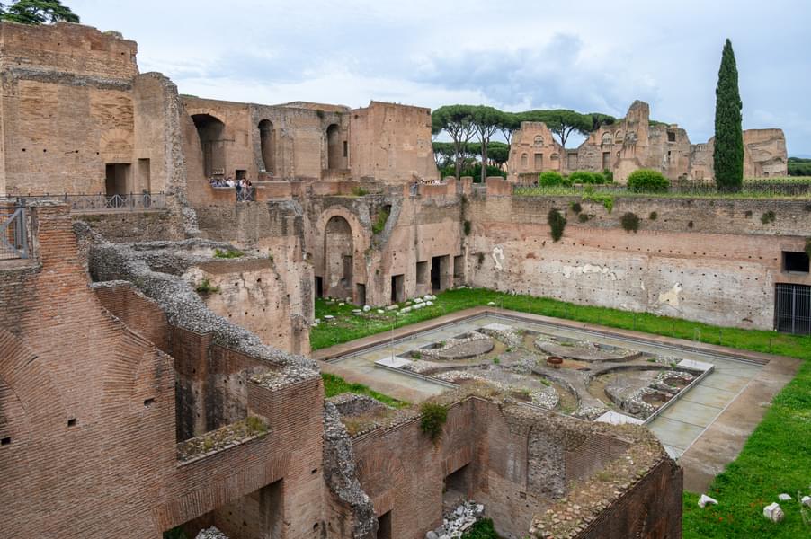 Wander through the House of Augustus, the residence of the first Roman Emperor