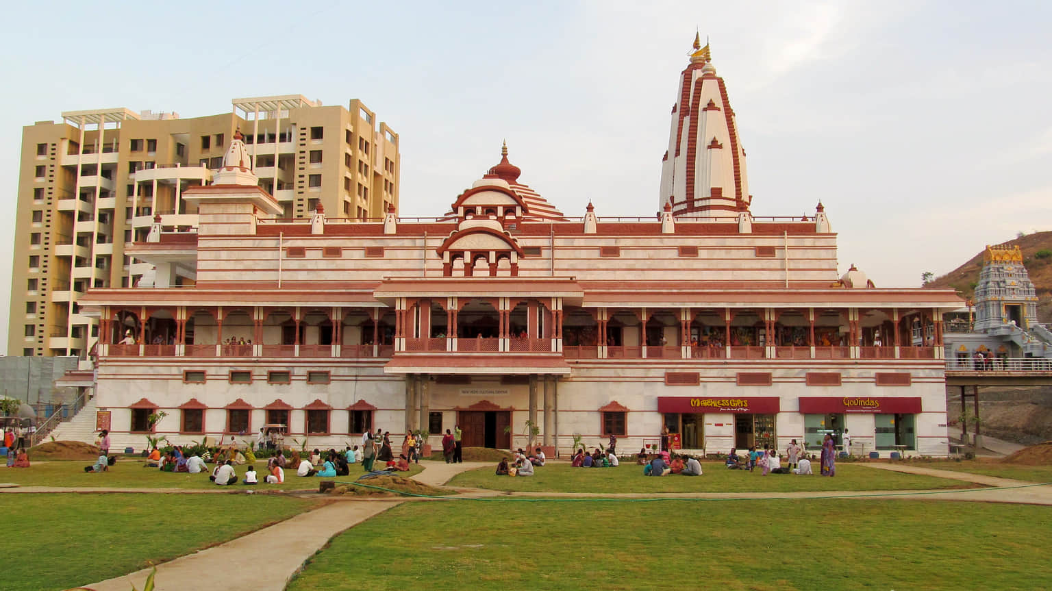 Iskcon Temple, <em>Warangal</em>