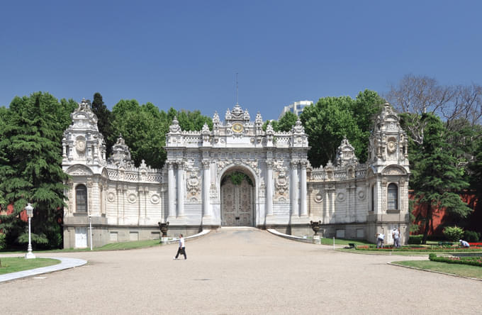 Gate of the Treasury