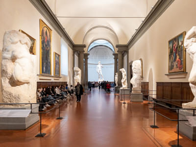 Buy Accademia Gallery Tickets in Florence and explore the 7 diverse zones