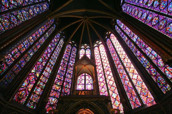 Sainte Chapelle Interior