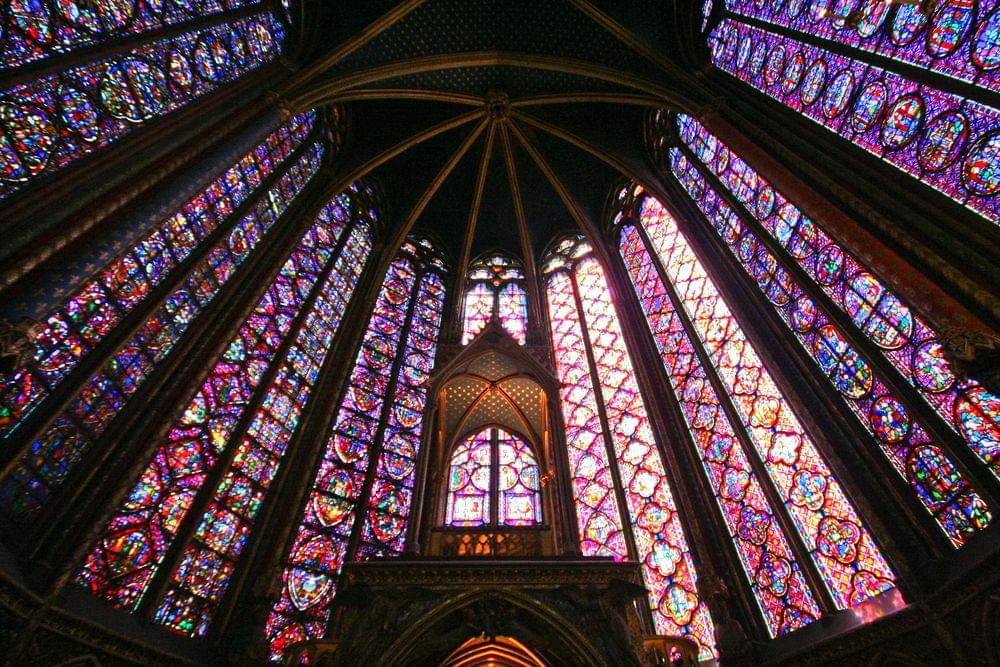 Sainte Chapelle Stained Glass Highlights