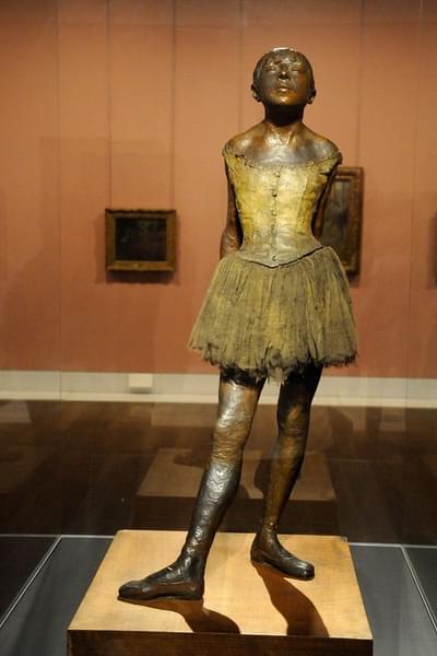 Little Dancer at Orsay Museum