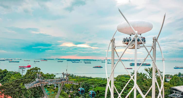 SkyHelix Sentosa