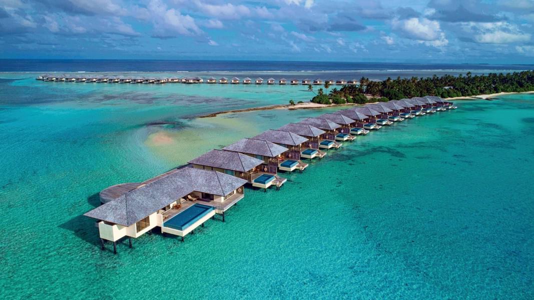 The Residence Dhigurah Maldives Image