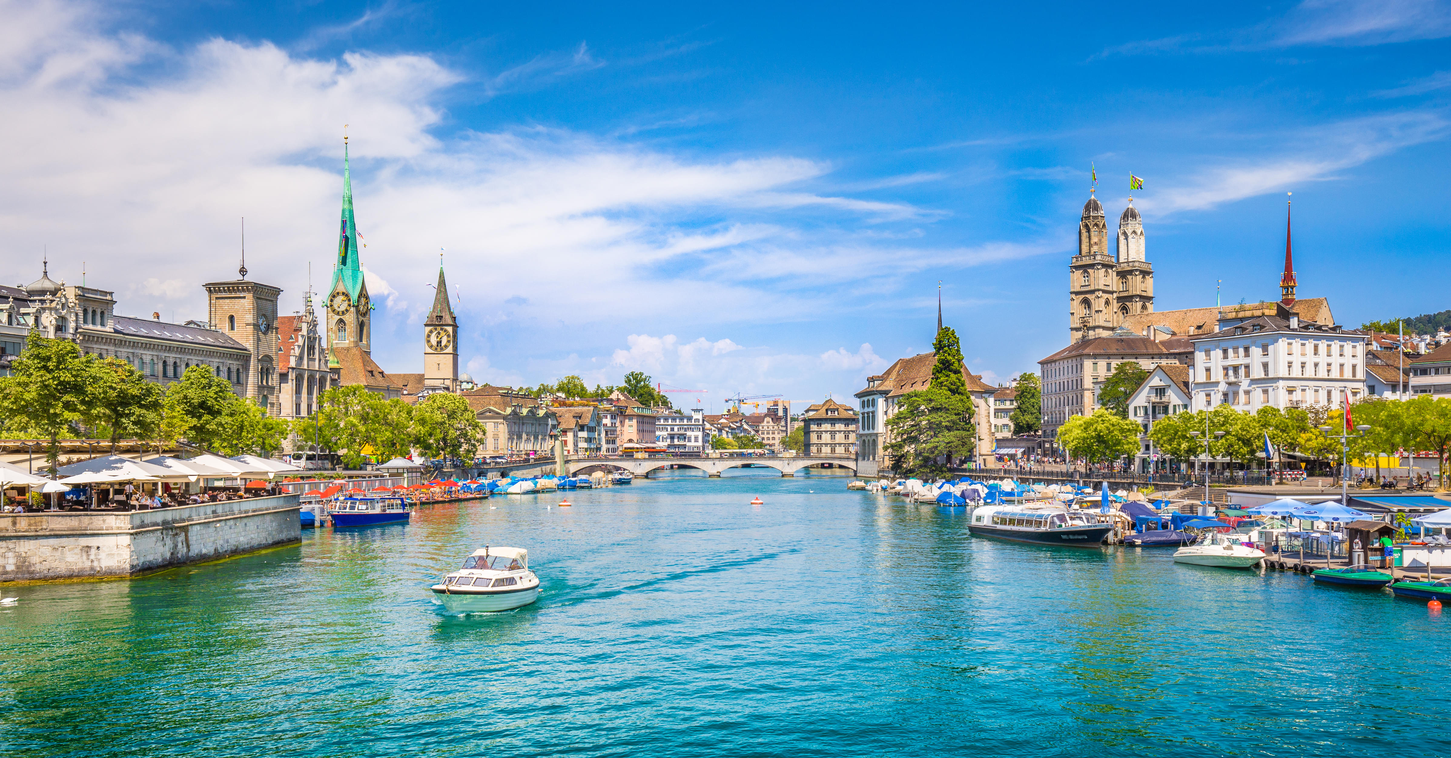 Best Places To Stay in Zurich