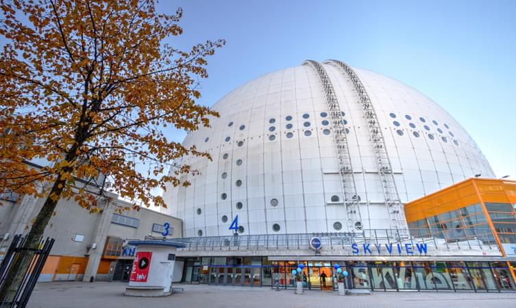 places to visit around stockholm Skyview Stockholm