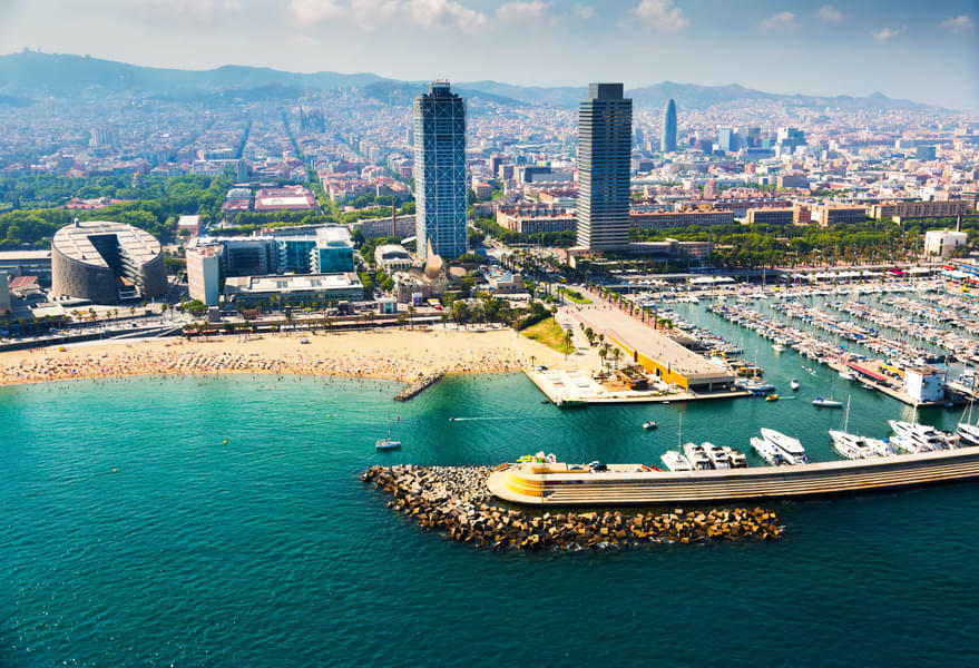 Barcelona Sailing Experience Image
