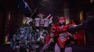 Transformers Voice of Cybertron