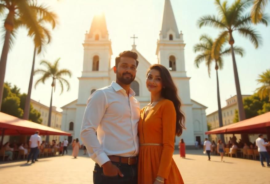 Couple Photoshoot in Kochi Image