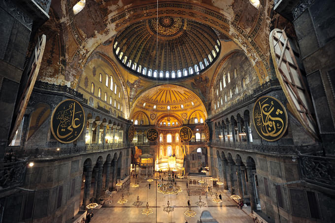 Hagia Sophia Architecture