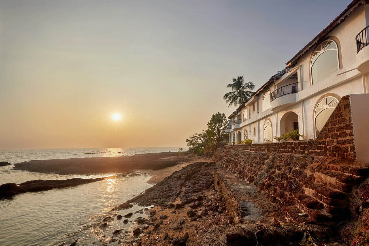 Dona Paula Beach, <em>North Goa</em>