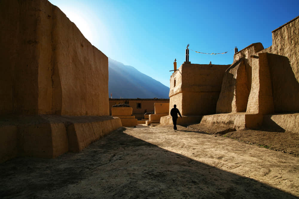 Mud Village, <em>Spiti Valley</em>