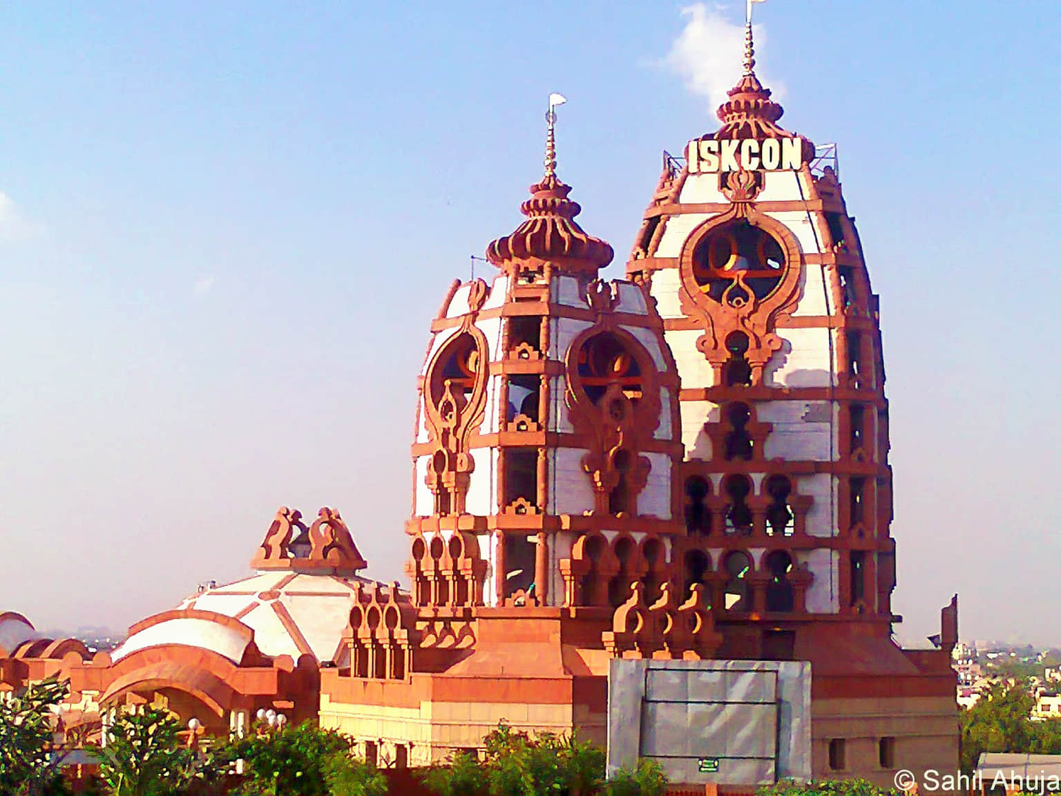 Iskcon Temple, <em>Dwarka</em>