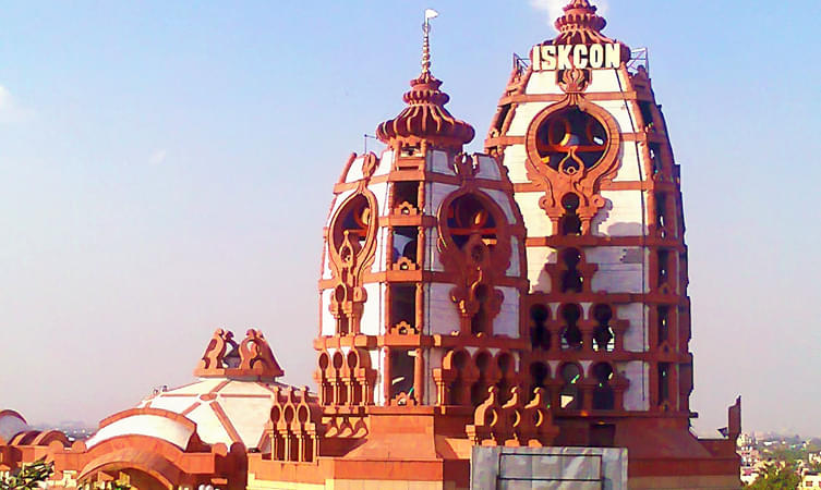 Iskcon Temple