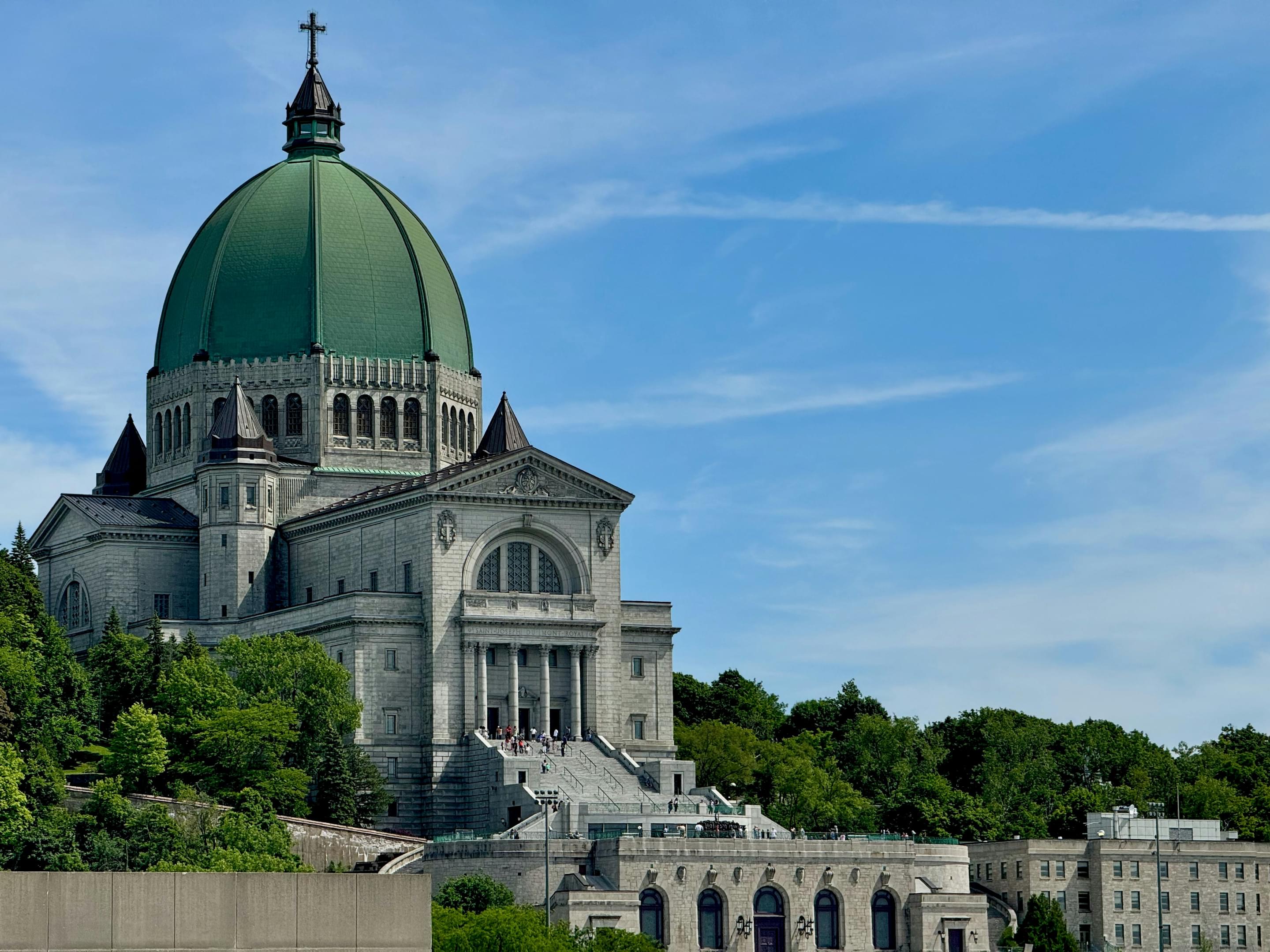 Saint Joseph's Oratory of Mount Royal Overview