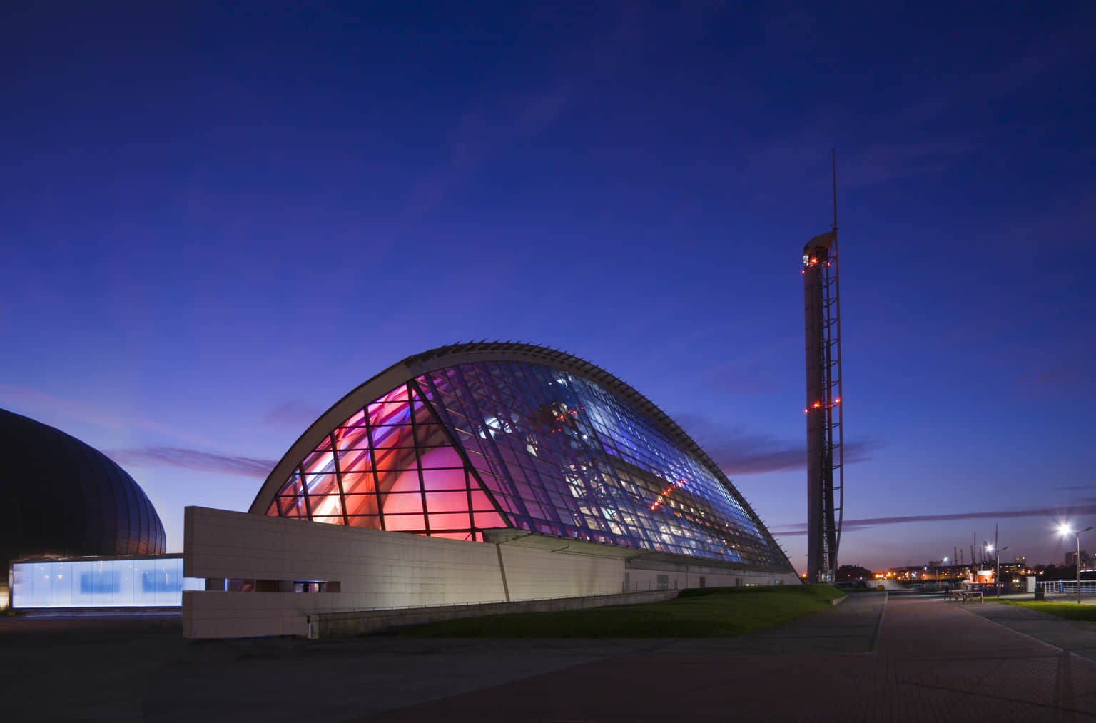 Glasgow Science Centre And Glasgow Tower, <em>Glasgow</em>