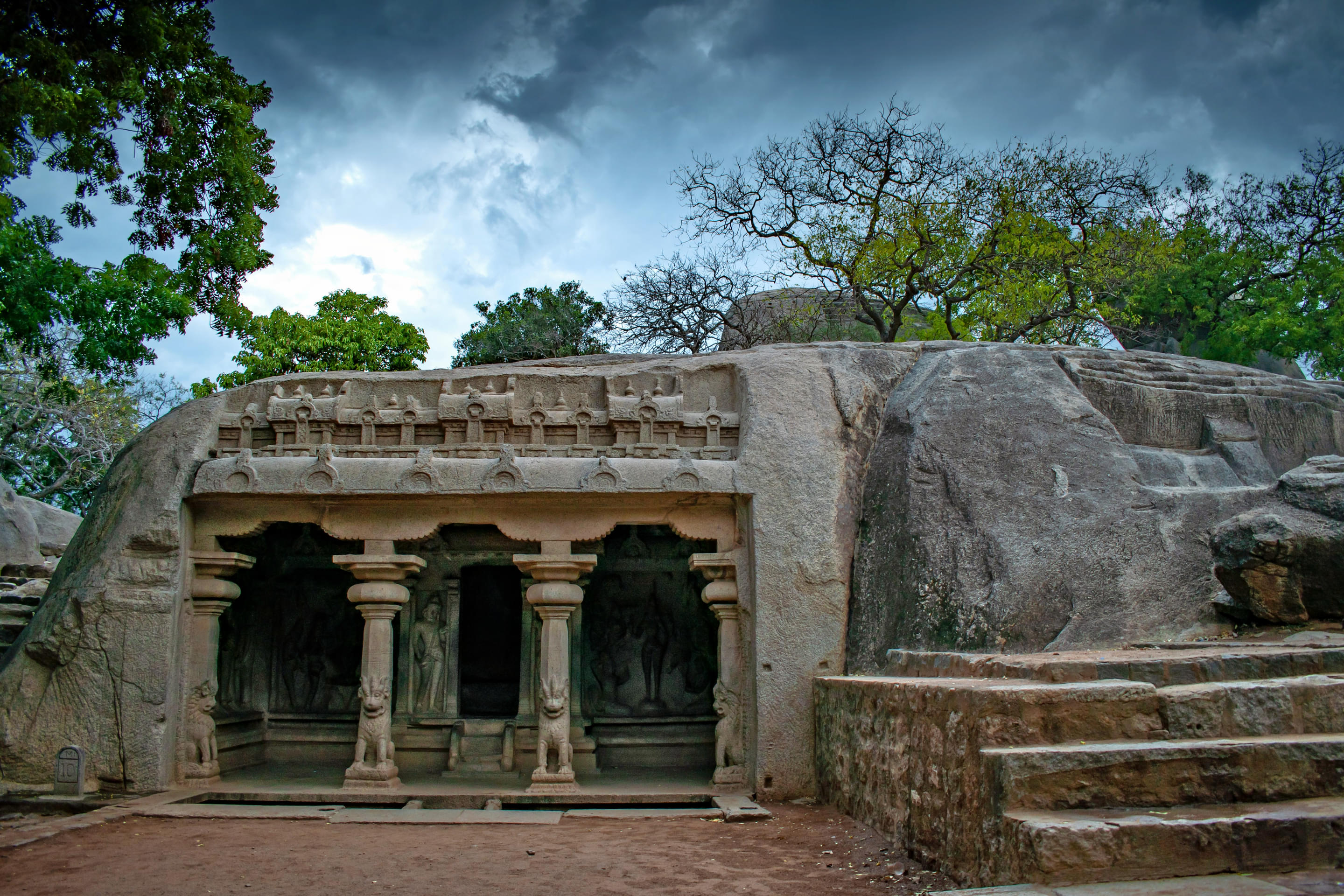 Varaha Cave Temple Overview