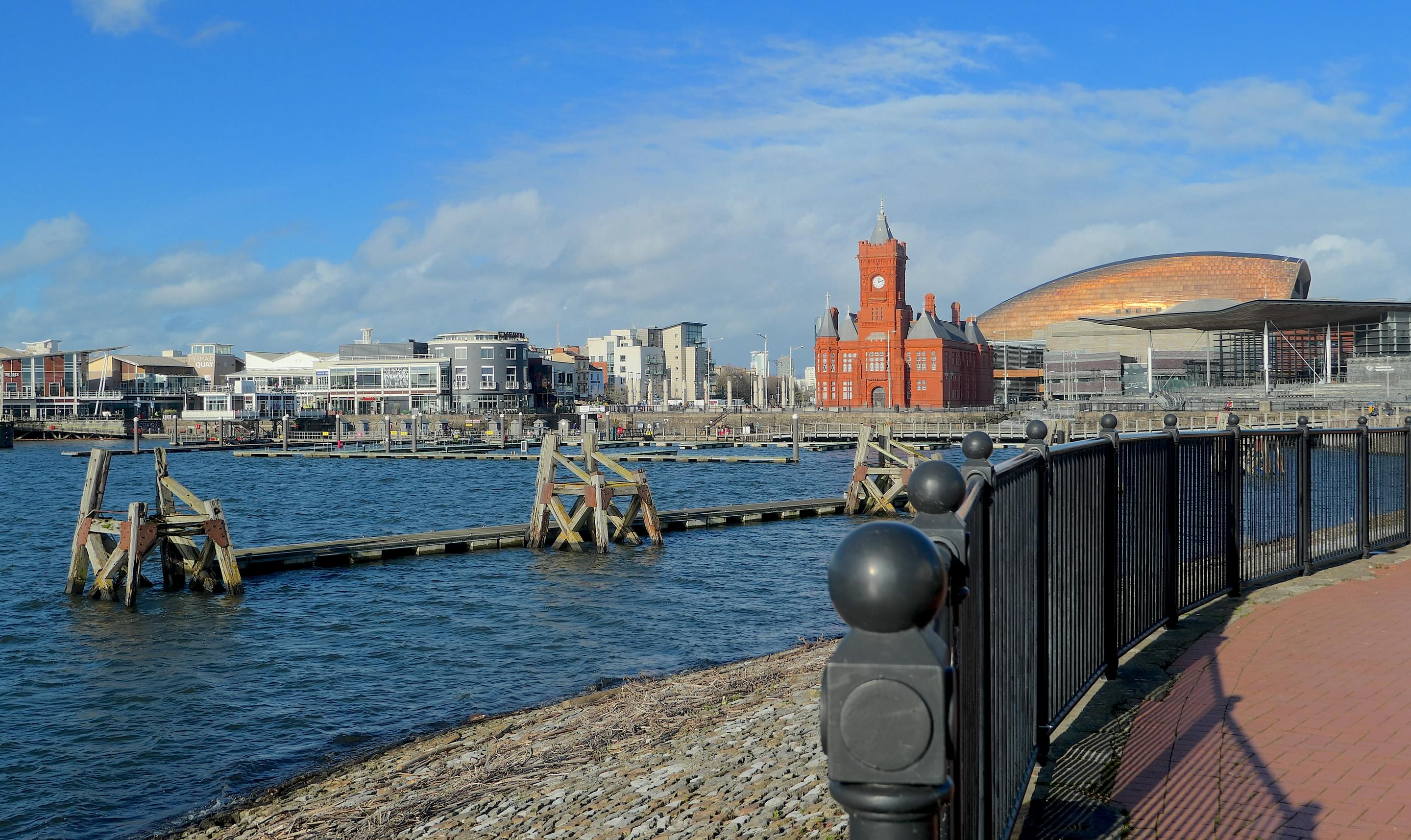 Cardiff Bay Overview